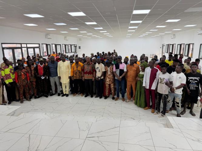 Législatives dans Région de la Mé/ Dr Michel Noufé aux Côtés de Patrick Achi pour solliciter le soutien des populations aux candidats du RHDP